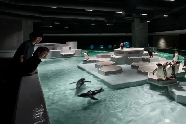 Thủy cung Aoao Sapporo