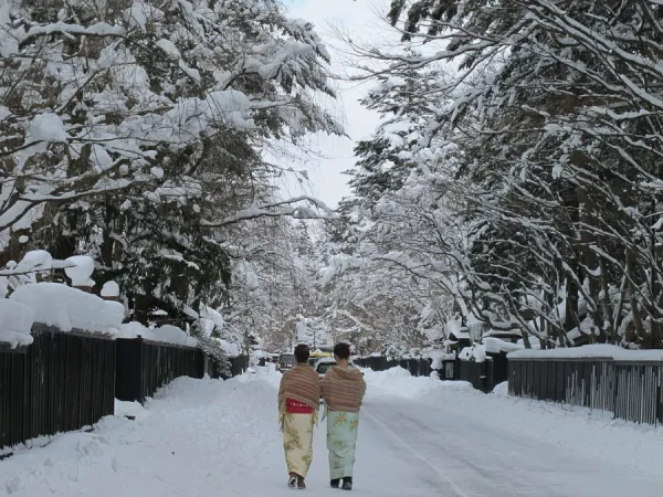 Khám phá vẻ đẹp của 15 ngôi làng cổ Nhật Bản mùa đông