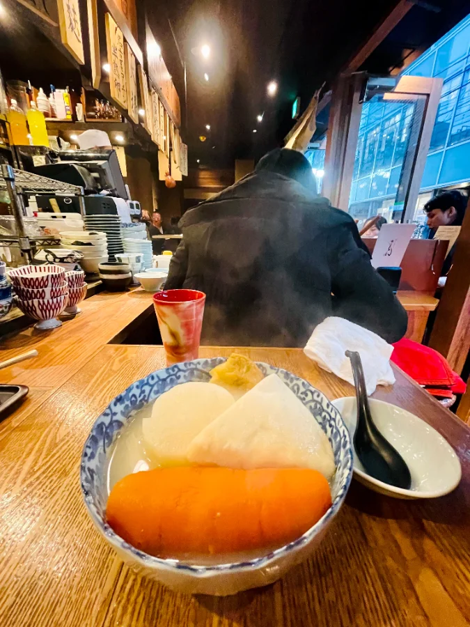 Lẩu Oden - Hương vị ấm áp mùa đông Nhật Bản