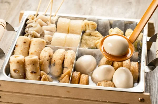 Lẩu Oden - Hương vị ấm áp mùa đông Nhật Bản