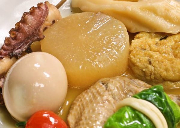 Lẩu Oden - Hương vị ấm áp mùa đông Nhật Bản