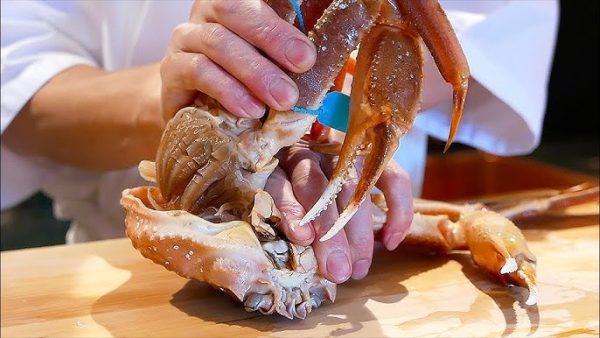 Cua tuyết Nhật Bản - Vua của các loài cua