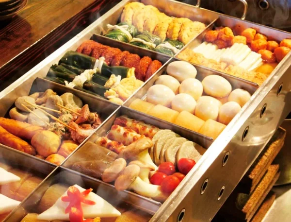 Lẩu Oden - Hương vị ấm áp mùa đông Nhật Bản