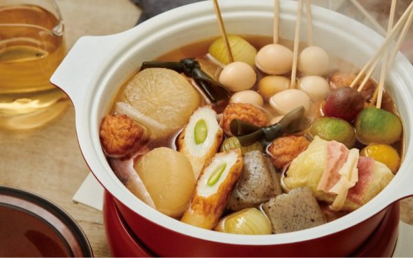 Lẩu Oden - Hương vị ấm áp mùa đông Nhật Bản
