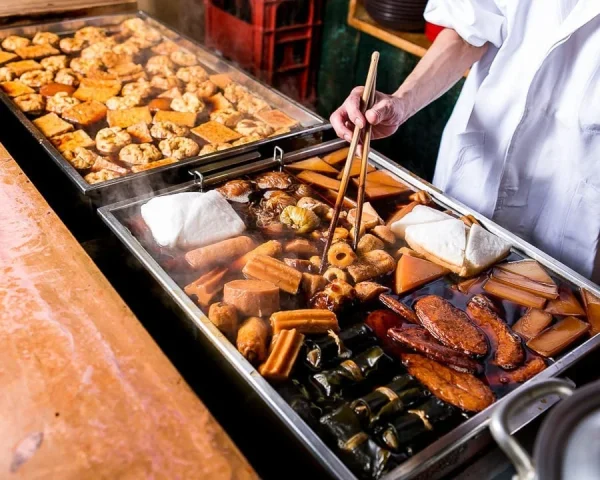 Lẩu Oden - Hương vị ấm áp mùa đông Nhật Bản