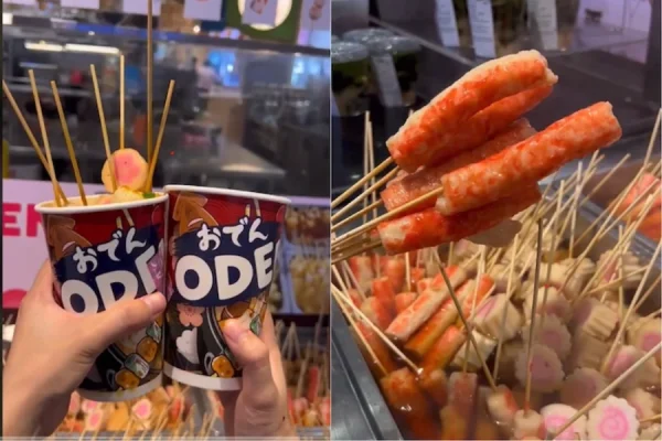 Lẩu Oden - Hương vị ấm áp mùa đông Nhật Bản