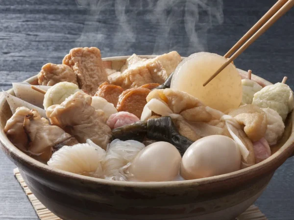 Lẩu Oden - Hương vị ấm áp mùa đông Nhật Bản