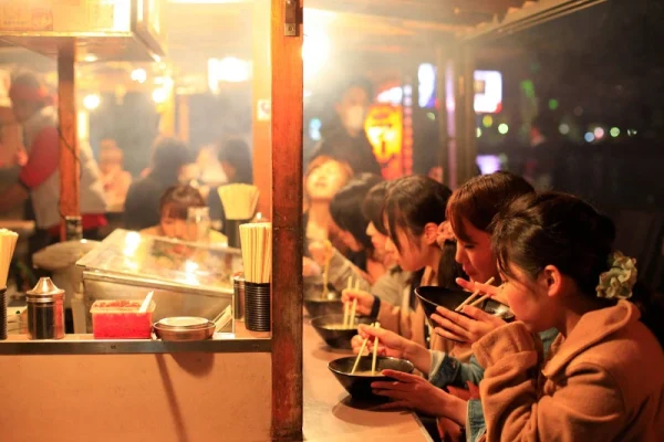 Mì ramen nhật bản