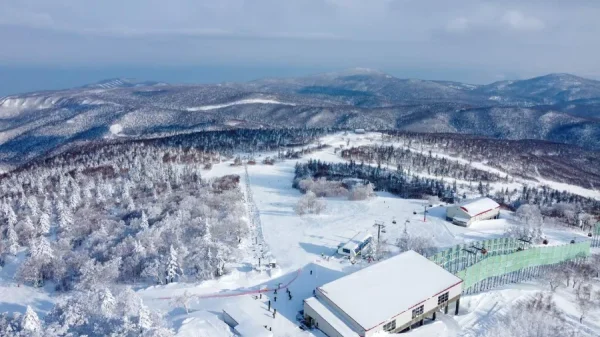 Sapporo Kokusai Ski Resort: Thiên đường tuyết trắng giữa lòng Hokkaido