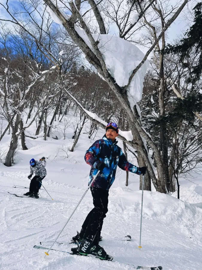 Sapporo Kokusai Ski Resort: Thiên đường tuyết trắng giữa lòng Hokkaido