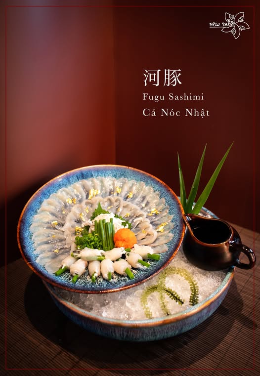 Thịt cá nóc Fugu - Món ăn "nguy hiểm” nhưng đầy quyến rũ của Nhật Bản