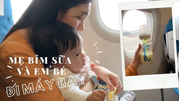 Cẩm nang cho cha mẹ khi đưa trẻ em dưới 2 tuổi đi máy bay Cẩm nang cho cha mẹ khi đưa trẻ em dưới 2 tuổi đi máy bay
