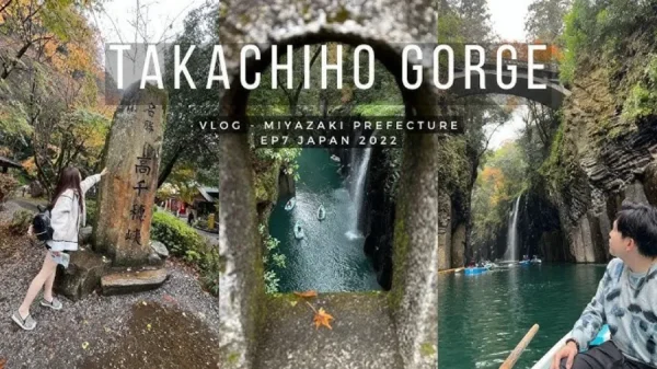 Takachiho Gorge: Chèo thuyền kayak giữa hẻm núi thiêng
