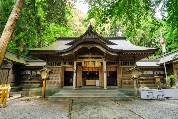 Takachiho Gorge: Chèo thuyền kayak giữa hẻm núi thiêng