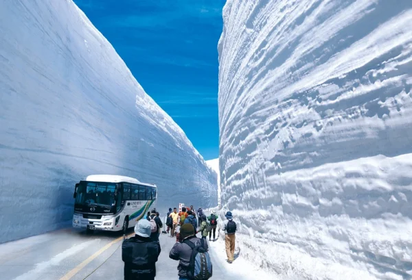 Tuyến đường núi Tateyama Kurobe