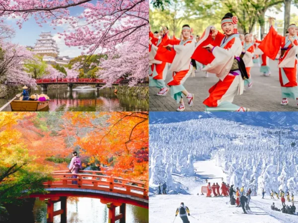 Hành trình khám phá xứ sở hoa anh đào: Cẩm nang du lịch Nhật Bản tự túc từ A đến Z Cẩm nang du lịch Nhật Bản tự túc từ A đến Z