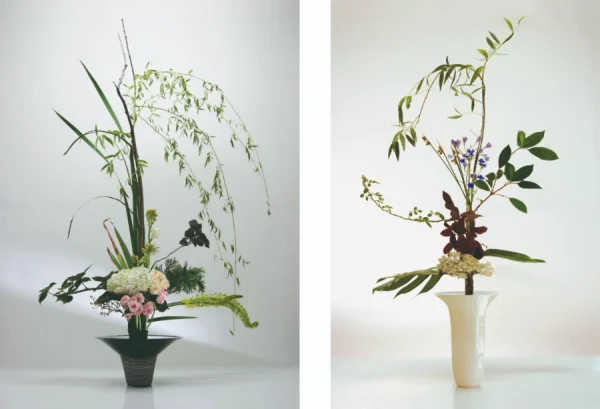 Nghệ thuật cắm hoa Ikebana: Hòa Điệu Tâm Hồn Với Thiên Nhiên
