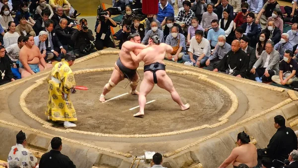 Vật Sumo: Môn Thể Thao Quốc Hồn Của Nhật Bản