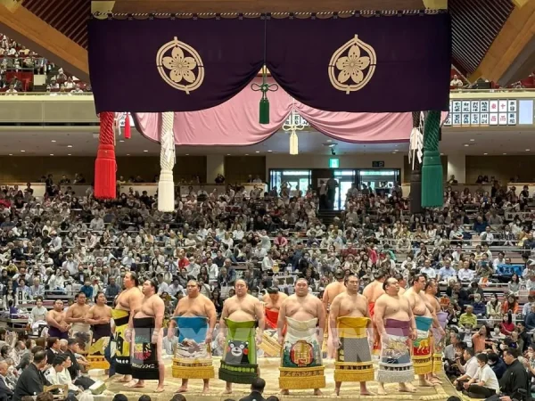Vật Sumo: Môn Thể Thao Quốc Hồn Của Nhật Bản Vật Sumo: Môn Thể Thao Quốc Hồn Của Nhật Bản