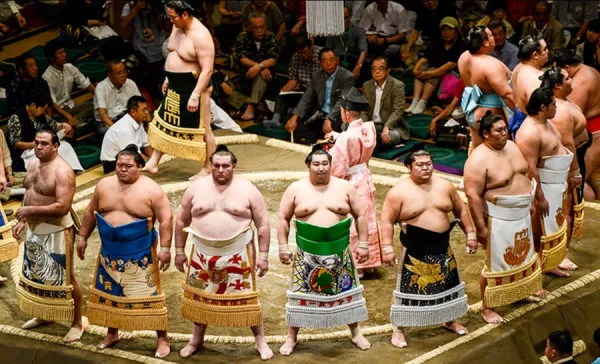 Vật Sumo: Môn Thể Thao Quốc Hồn Của Nhật Bản Vật Sumo: Môn Thể Thao Quốc Hồn Của Nhật Bản