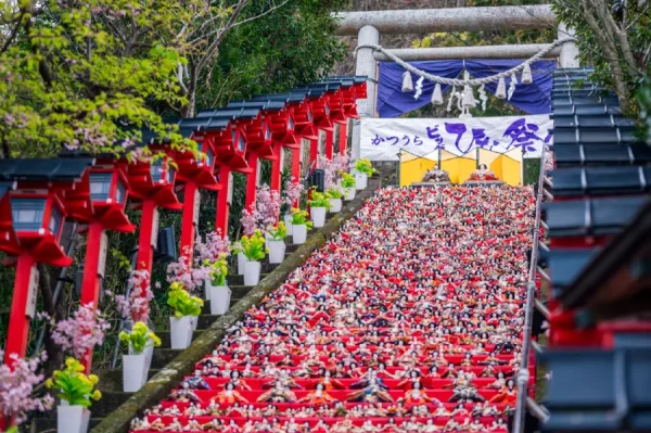 Hina Matsuri: Lễ Hội Cầu An Lành Cho Bé Gái Ở Nhật Bản