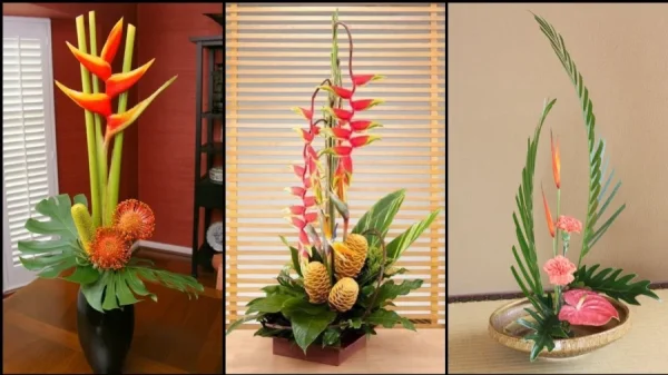 Nghệ thuật cắm hoa Ikebana: Hòa Điệu Tâm Hồn Với Thiên Nhiên