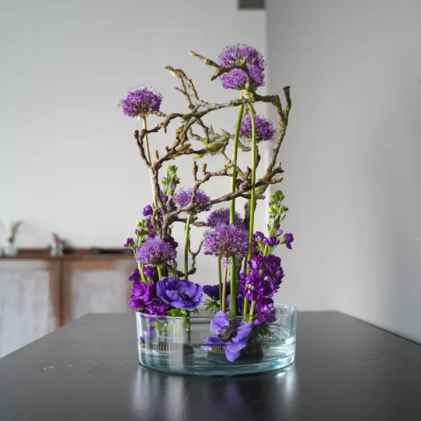 Nghệ thuật cắm hoa Ikebana: Hòa Điệu Tâm Hồn Với Thiên Nhiên