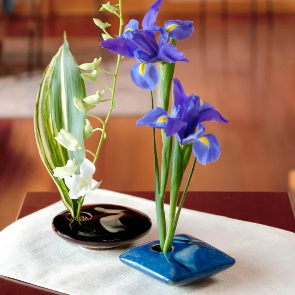 Nghệ thuật cắm hoa Ikebana: Hòa Điệu Tâm Hồn Với Thiên Nhiên