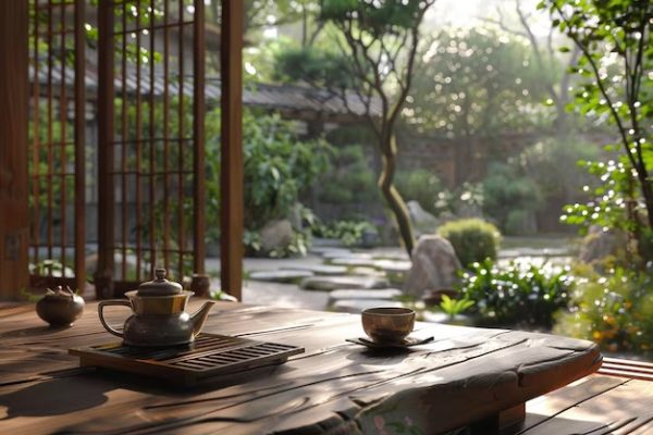 Phòng trà đạo Nhật Bản - Vẻ đẹp của sự thiền định