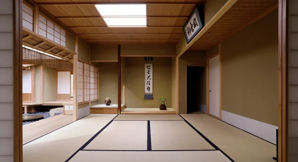 Phòng trà đạo Nhật Bản - Vẻ đẹp của sự thiền định