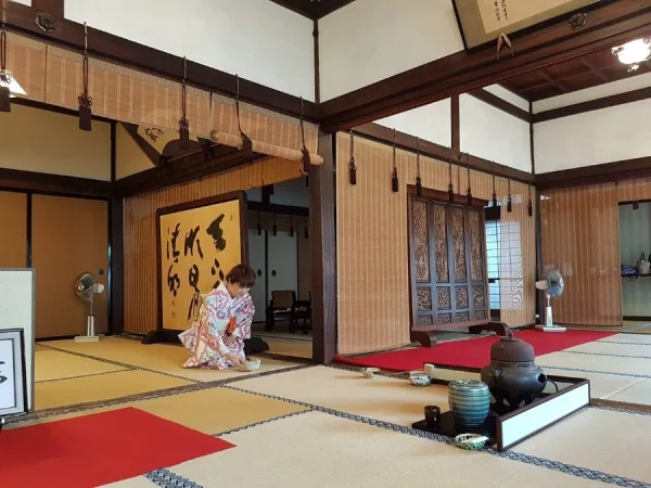 Phòng trà đạo Nhật Bản - Vẻ đẹp của sự thiền định