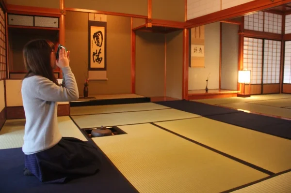 Phòng trà đạo Nhật Bản - Vẻ đẹp của sự thiền định