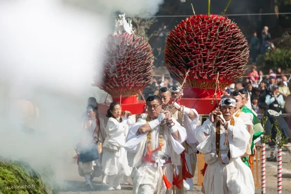 Hiwatari Matsuri: Khám phá văn hóa Shugendo trên núi Takao