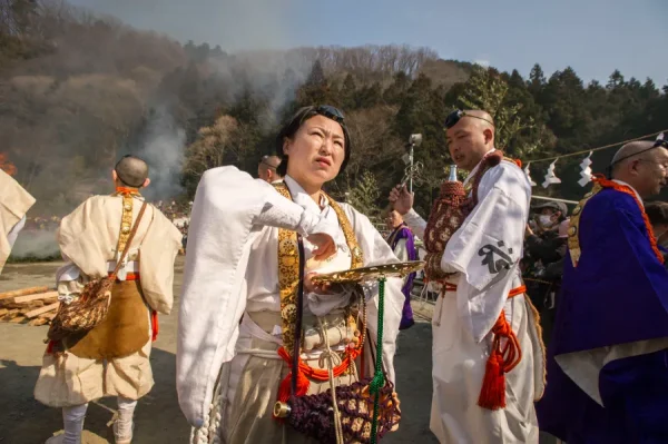Hiwatari Matsuri: Khám phá văn hóa Shugendo trên núi Takao