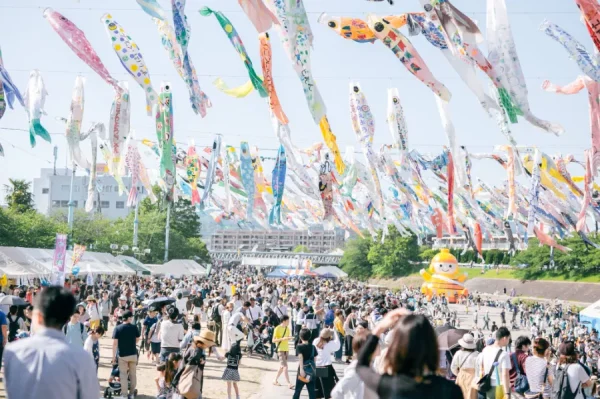 Lễ hội Cá Chép Koinobori Matsuri