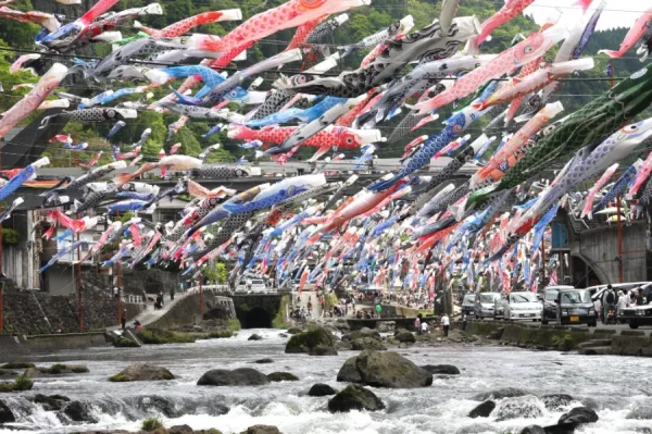 Lễ hội Cá Chép Koinobori Matsuri