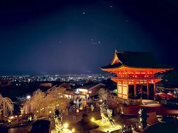 Lễ Hội Ánh Sáng Higashiyama Hanatouro: Khúc Ca Huyền Ảo Giữa Đêm Kyoto Cổ Kính Lễ Hội Ánh Sáng Higashiyama Hanatouro