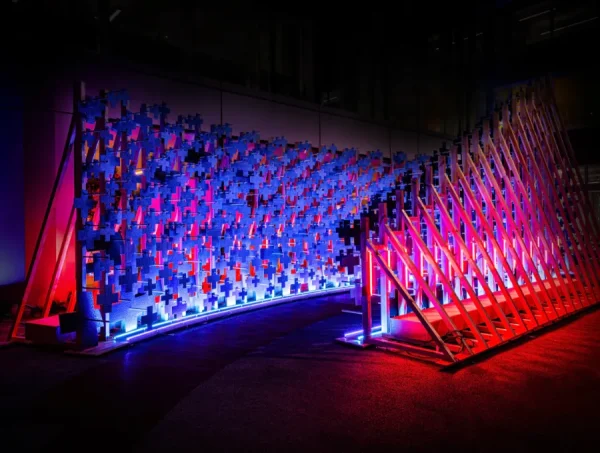 Lễ Hội Ánh Sáng Higashiyama Hanatouro: Khúc Ca Huyền Ảo Giữa Đêm Kyoto Cổ Kính Light Art Installations