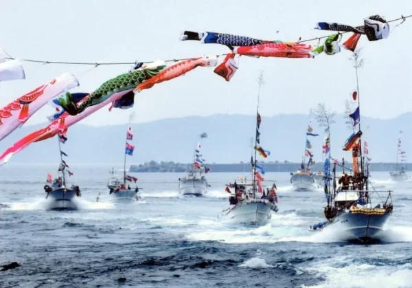 Ushibuka Haiya Matsuri: Lễ Hội Của Những Vũ Điệu Biển Cả Ushibuka Haiya Matsuri: Lễ Hội Của Những Vũ Điệu Biển Cả