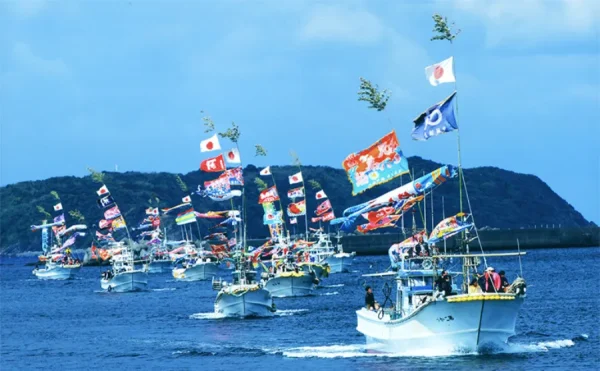 Ushibuka Haiya Matsuri: Lễ Hội Của Những Vũ Điệu Biển Cả