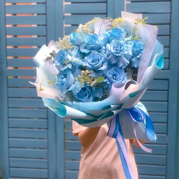 Hoa Hồng Xanh Nhật Bản