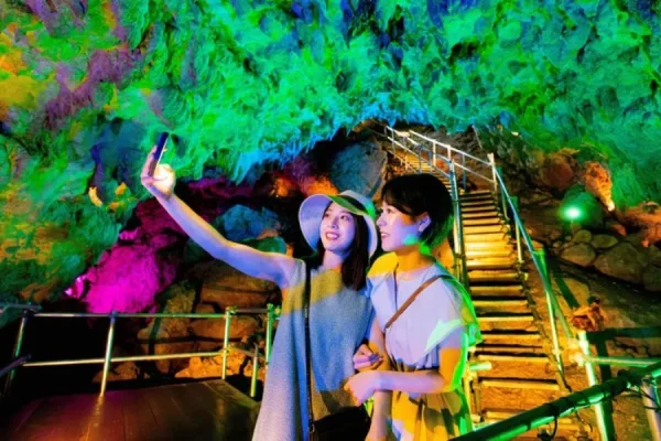 Gyokusendo Cave: Hành Trình Khám Phá Okinawa "Trong Lòng Đất"