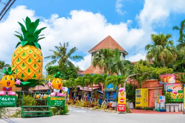 Nago Pineapple Park: Thiên Đường Dứa Xanh Mát Giữa Lòng Okinawa