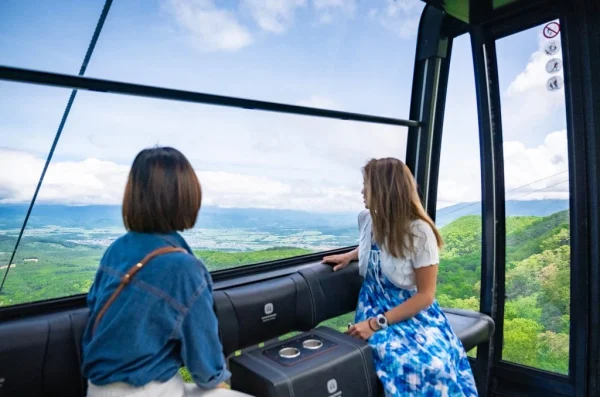 Công viên Niseko Annupuri Gondola | Du lịch Hokkaido mùa hè