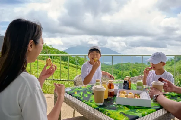 Công viên Niseko Annupuri Gondola | Du lịch Hokkaido mùa hè