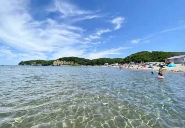Otaru Dream Beach | Du lịch Hokkaido mùa hè