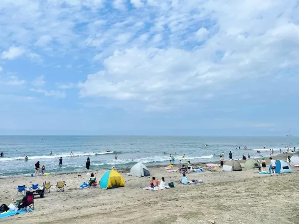 Otaru Dream Beach | Du lịch Hokkaido mùa hè
