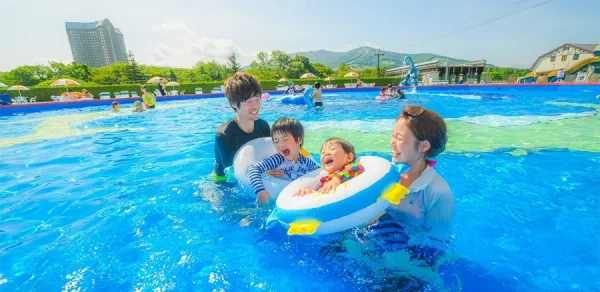 Công viên nước Rusutsu Resort | Du lịch Hokkaido mùa hè