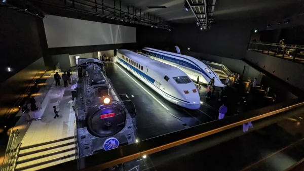 Bảo tàng đường sắt SCMAGLEV