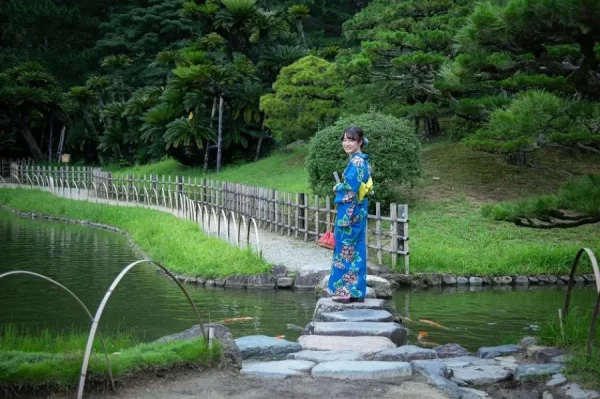 Vườn Ritsurin: Viên Ngọc Tuyệt Mỹ Tại Shikoku Nhật Bản